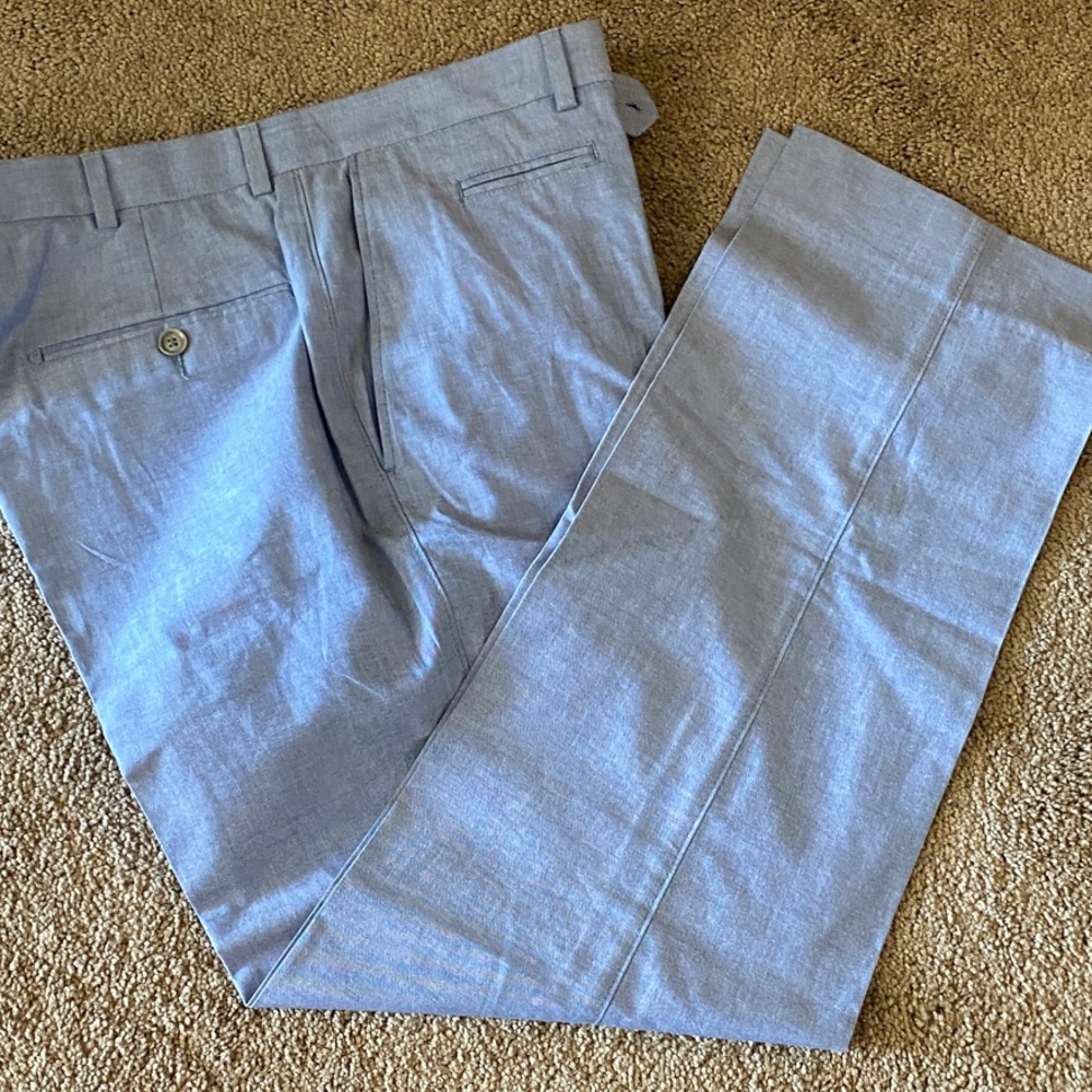 Men's Sky Blue Chinos
